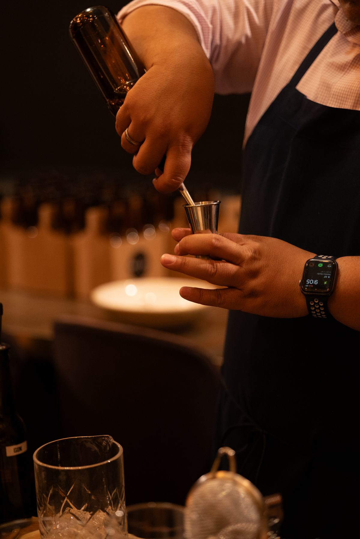 Signature cocktail