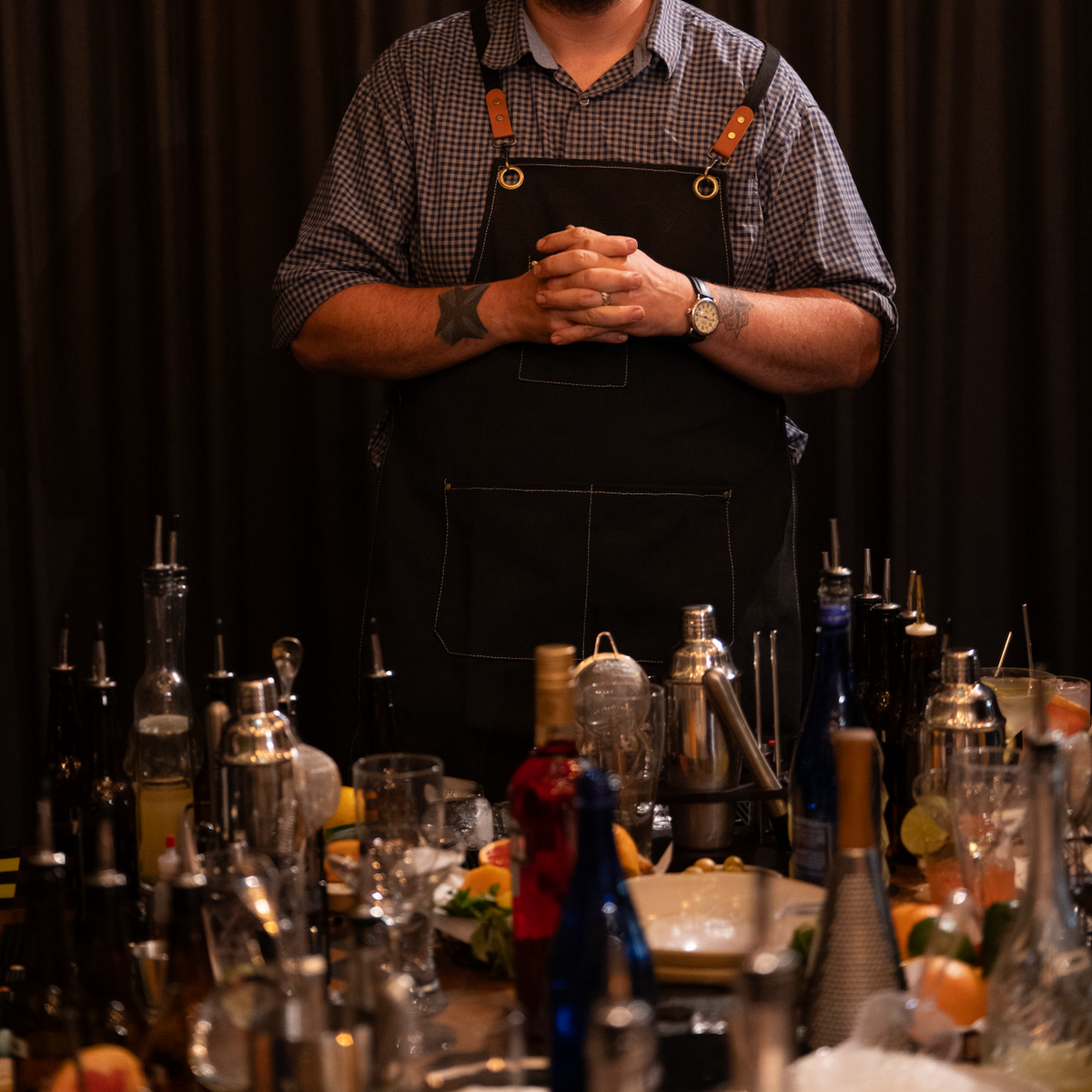 Mixology class at Meat NY