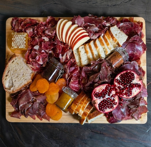 High Holiday Salumi Board